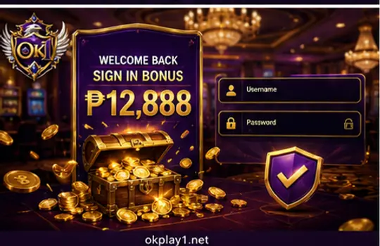 OKPLAY Login Password